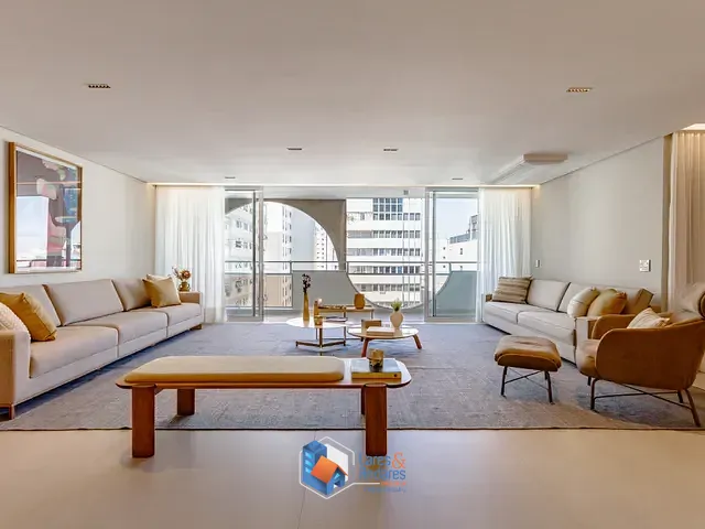 Apartamento com 350m² 3 quartos e 5 banheiros, à venda, no bairro Jardim América em São Paulo