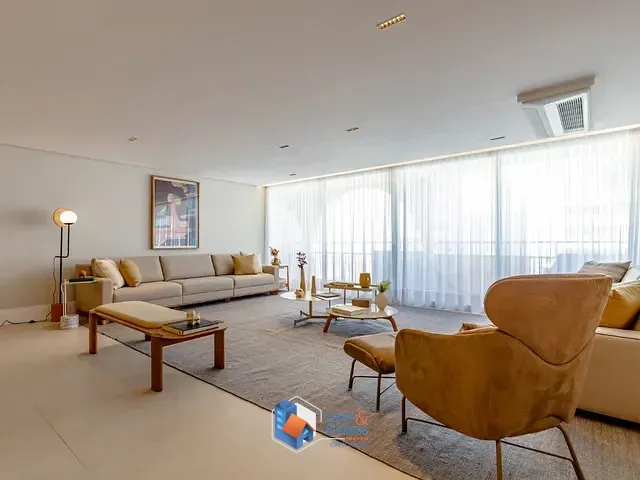 Apartamento com 350m² 3 quartos e 5 banheiros, à venda, no bairro Jardim América em São Paulo