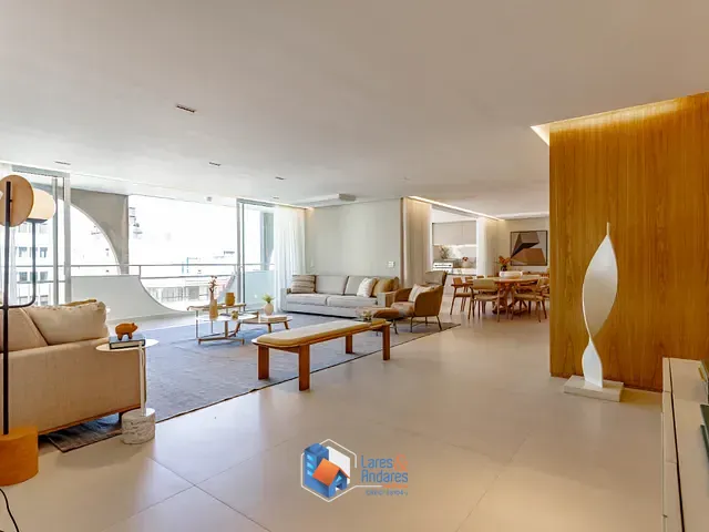Apartamento com 350m² 3 quartos e 5 banheiros, à venda, no bairro Jardim América em São Paulo