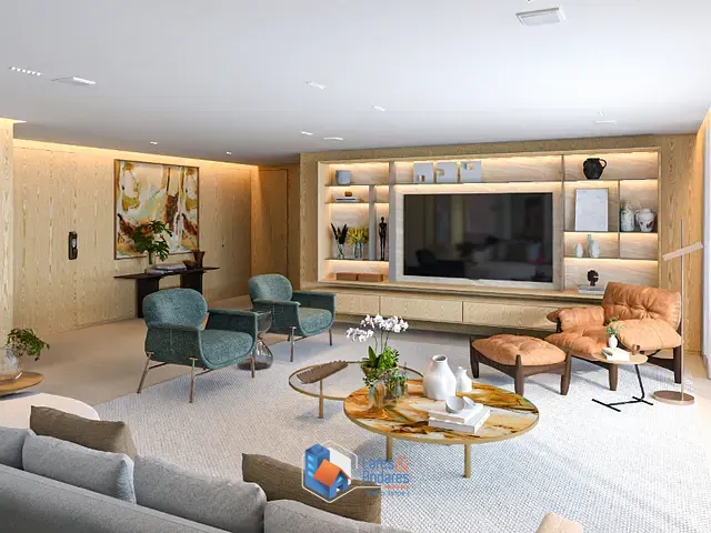 Apartamento com 350m² 3 quartos e 5 banheiros, à venda, no bairro Jardim América em São Paulo