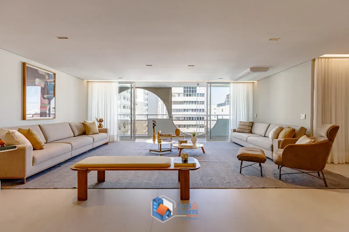 Apartamento, 3 quartos, 350 m² - Foto 1