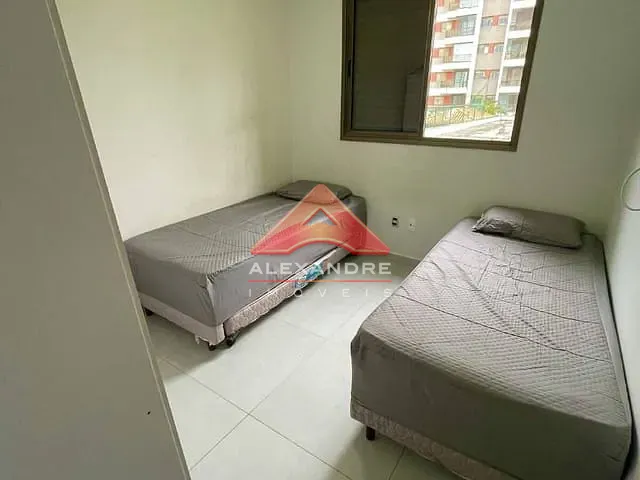 Apartamento com 60m² 2 quartos e 2 banheiros, à venda, no bairro Martim de Sá em Caraguatatuba