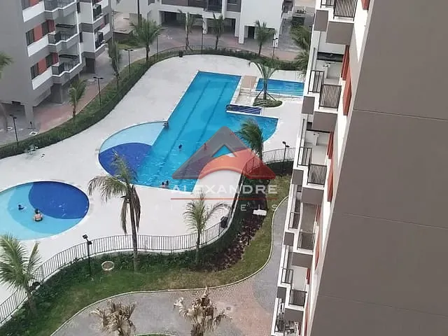 Apartamento com 60m² 2 quartos e 2 banheiros, à venda, no bairro Martim de Sá em Caraguatatuba