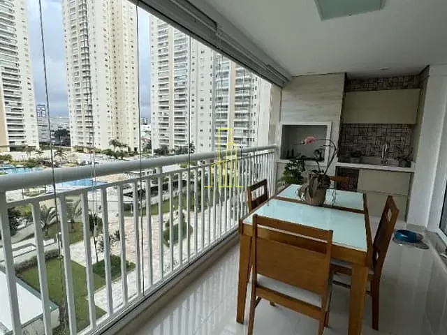 Apartamento com 123m² 3 quartos e 2 banheiros, à venda, no bairro Centro em São Bernardo do Campo