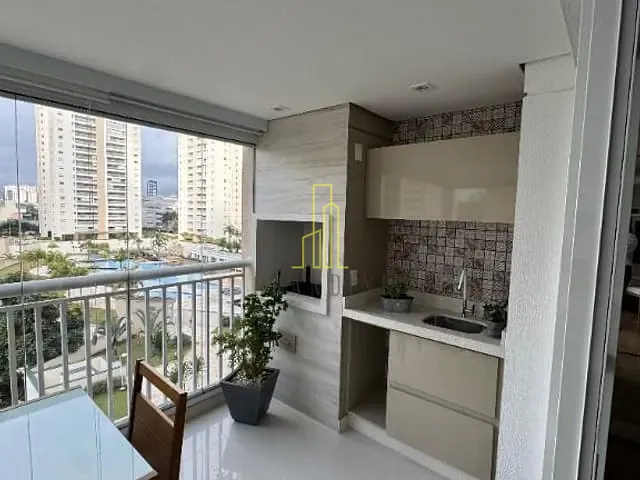 Apartamento com 123m² 3 quartos e 2 banheiros, à venda, no bairro Centro em São Bernardo do Campo