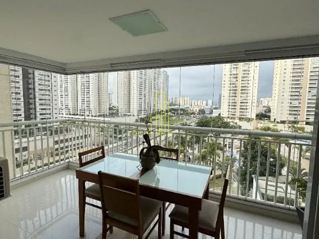 Apartamento com 123m² 3 quartos e 2 banheiros, à venda, no bairro Centro em São Bernardo do Campo