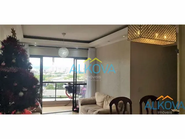 Apartamento com 83m² 3 quartos e 2 banheiros, à venda, no bairro Jardim América em São José dos Campos