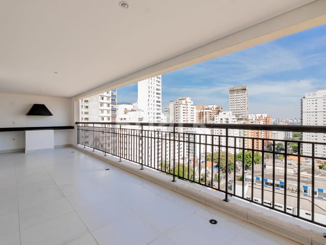 Apartamento com 246m² 4 quartos e 6 banheiros, à venda, no bairro Vila Mariana em São Paulo
