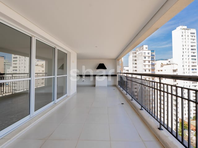 Apartamento com 246m² 4 quartos e 6 banheiros, à venda, no bairro Vila Mariana em São Paulo