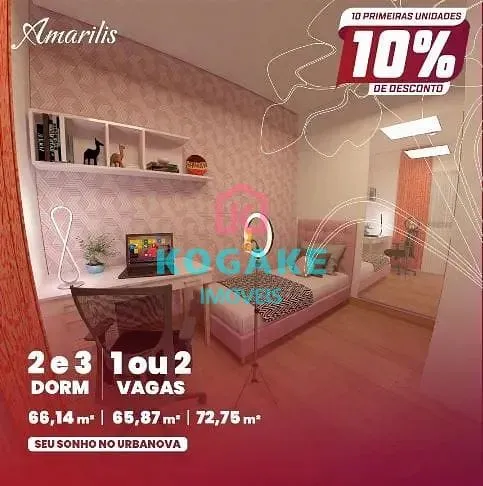 Apartamento, 3 quartos, 72 m² - Foto 8