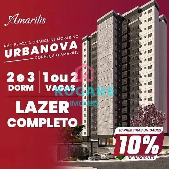 Apartamento, 3 quartos, 72 m² - Foto 1