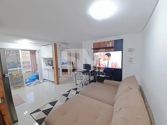 Apartamento com 93m² 2 quartos e 1 banheiro, à venda, no bairro Paraíso em Chapecó