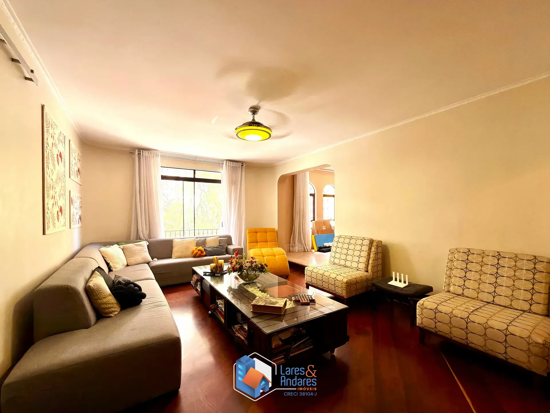 Apartamento, 3 quartos, 200 m² - Foto 1