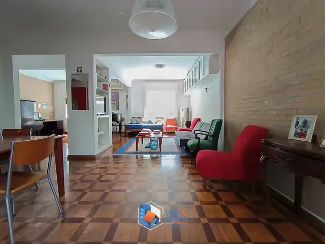 Apartamento com 115m² 1 quarto e 2 banheiros, à venda, no bairro Vila Nova Conceição em São Paulo