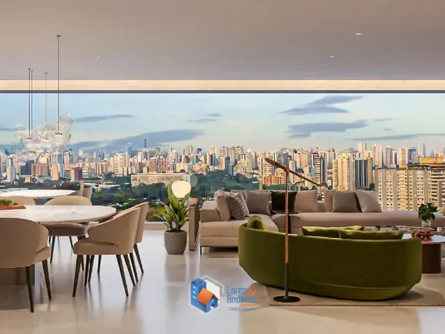 Apartamento com 2495m² 3 quartos e 5 banheiros, à venda, no bairro Ibirapuera em São Paulo