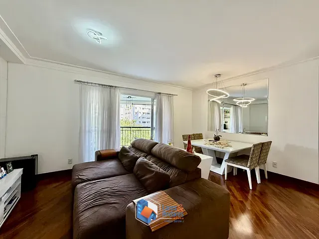 Apartamento com 112m² 3 quartos e 3 banheiros, à venda, no bairro Vila Mascote em São Paulo