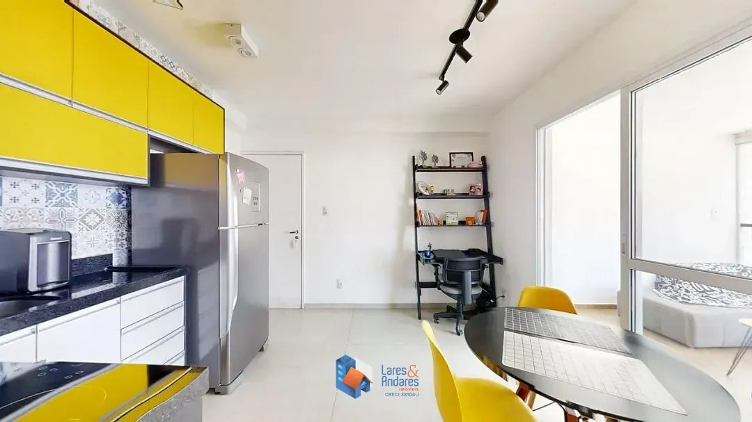 Apartamento, 1 quarto, 37 m² - Foto 3