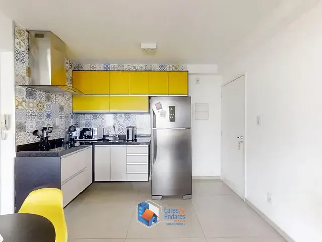 Apartamento com 37m² 1 quarto e 1 banheiro, à venda, no bairro Barra Funda em São Paulo