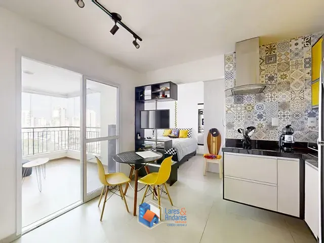 Apartamento com 37m² 1 quarto e 1 banheiro, à venda, no bairro Barra Funda em São Paulo