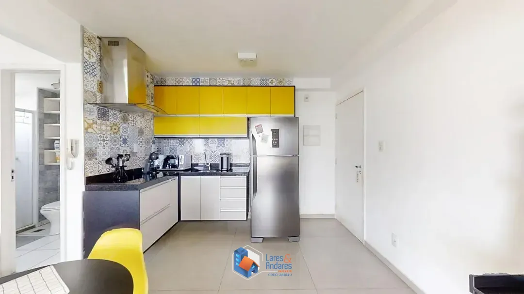 Apartamento, 1 quarto, 37 m² - Foto 2