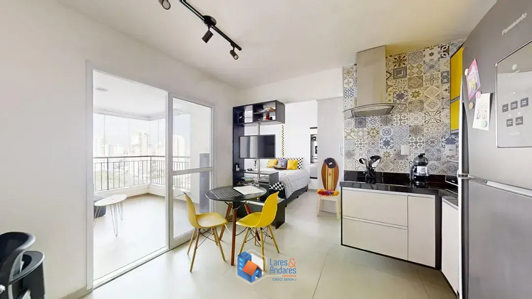 Apartamento, 1 quarto, 37 m² - Foto 1
