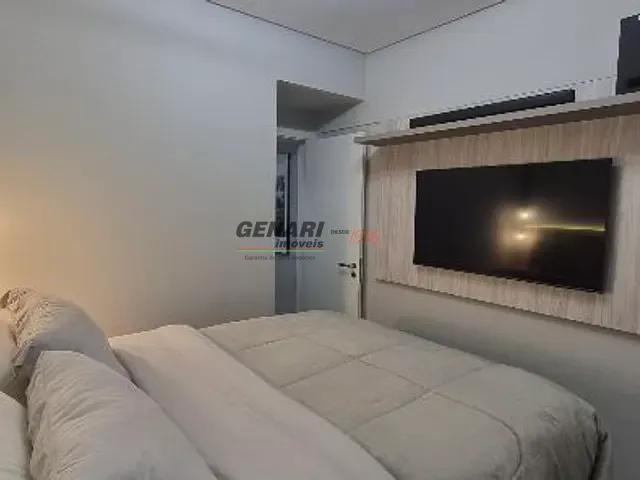 Apartamento com 55m² 1 quarto e 2 banheiros, à venda, no bairro Vila Homero em Indaiatuba