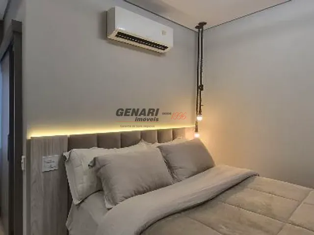 Apartamento com 55m² 1 quarto e 2 banheiros, à venda, no bairro Vila Homero em Indaiatuba