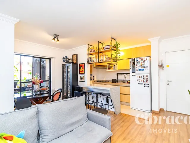 Apartamento 3 quartos e 2 banheiros, à venda, no bairro Vargem Grande em Pinhais