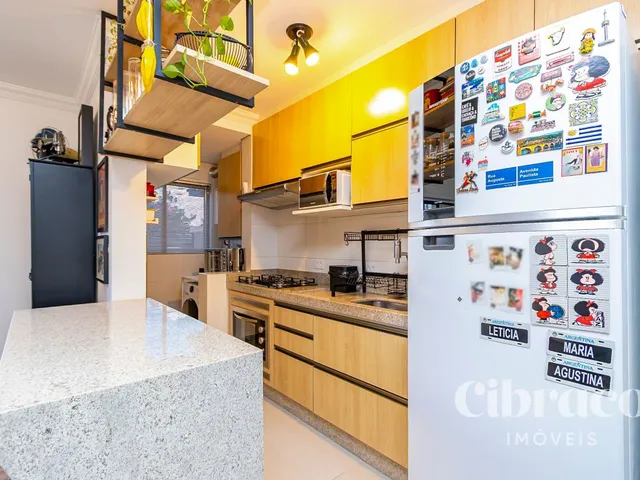 Apartamento 3 quartos e 2 banheiros, à venda, no bairro Vargem Grande em Pinhais