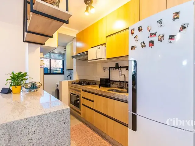 Apartamento 3 quartos e 2 banheiros, à venda, no bairro Vargem Grande em Pinhais