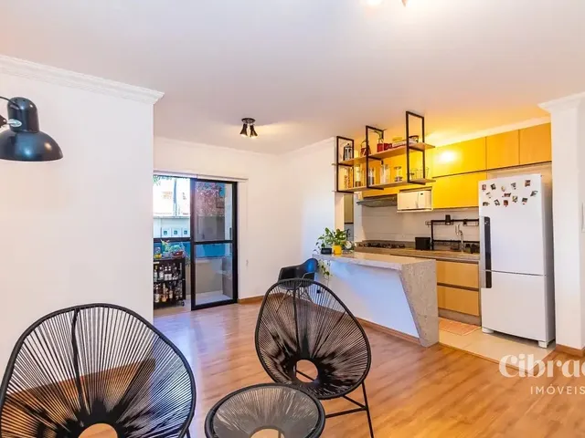Apartamento 3 quartos e 2 banheiros, à venda, no bairro Vargem Grande em Pinhais
