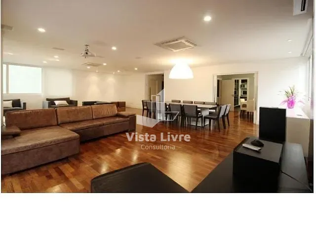 Apartamento com 333m² 4 quartos e 6 banheiros, à venda, no bairro Itaim Bibi em São Paulo