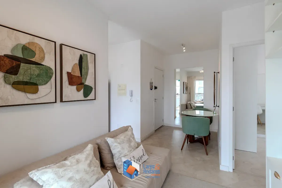 Apartamento, 2 quartos, 50 m² - Foto 3