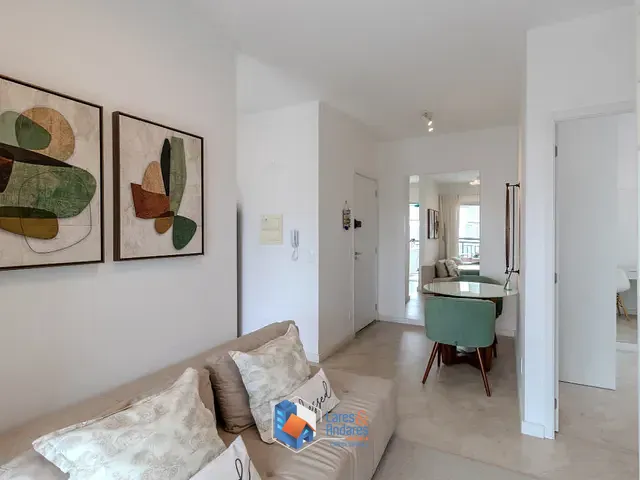 Apartamento com 50m² 2 quartos e 1 banheiro, à venda, no bairro Vila Clementino em São Paulo