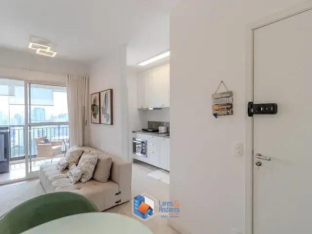 Apartamento com 50m² 2 quartos e 1 banheiro, à venda, no bairro Vila Clementino em São Paulo