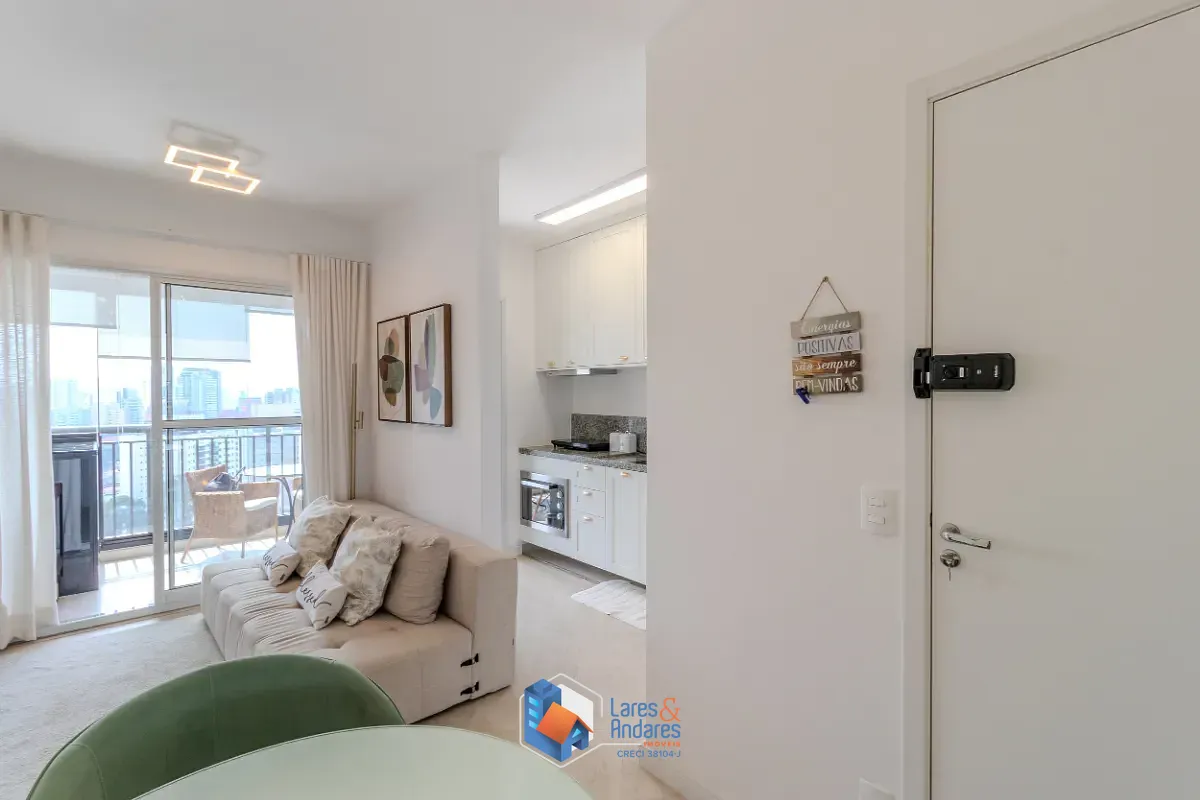 Apartamento, 2 quartos, 50 m² - Foto 2