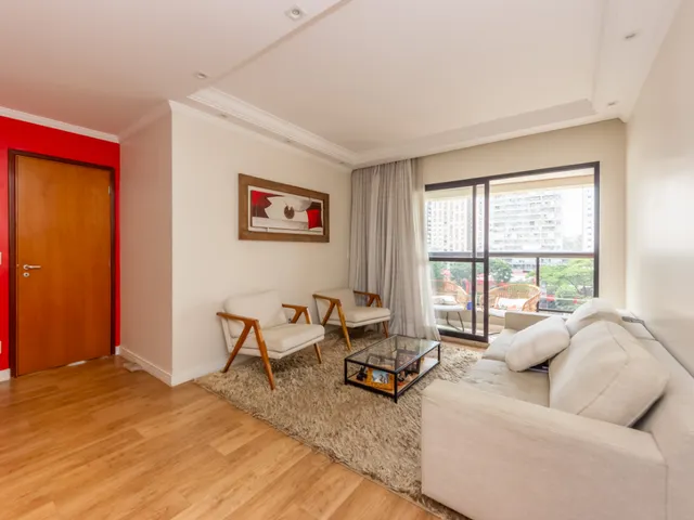 Foto do Apartamento - Apartamento para venda em Chácara Santo Antônio com 4 quartos, sendo 2 suítes, 137m² | Lares e Andares Imóveis