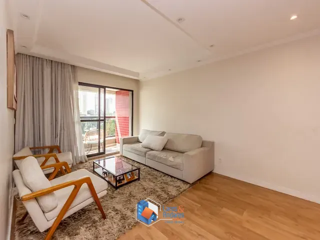 Apartamento com 137m² 4 quartos e 4 banheiros, à venda, no bairro Chácara Santo Antônio em São Paulo