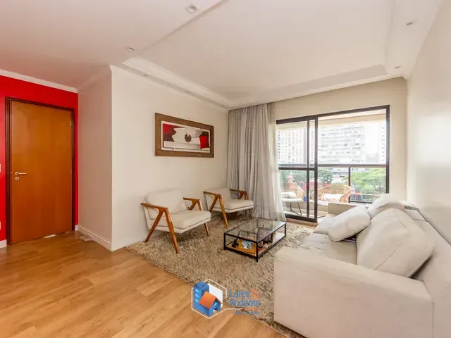 Apartamento com 137m² 4 quartos e 4 banheiros, à venda, no bairro Chácara Santo Antônio em São Paulo