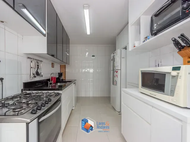 Apartamento com 137m² 4 quartos e 4 banheiros, à venda, no bairro Chácara Santo Antônio em São Paulo