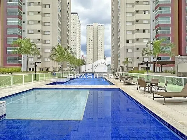 Apartamento com 99m² 3 quartos e 4 banheiros, à venda, no bairro Residencial Eldorado Expansão em Goiânia