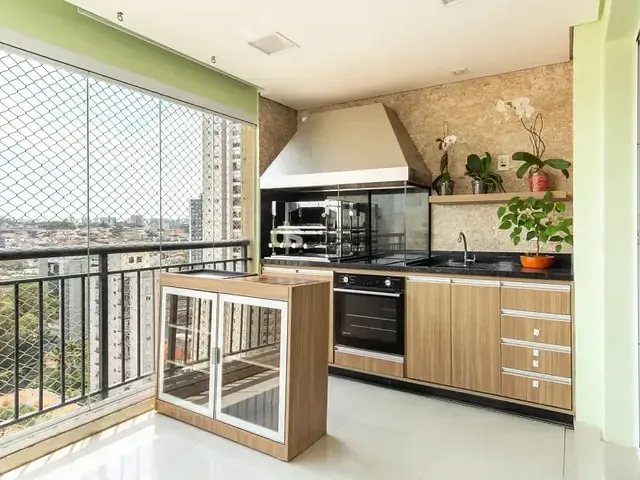 Apartamento 3 quartos e 3 banheiros, à venda, no bairro Jardim Brasil (Zona Sul) em São Paulo
