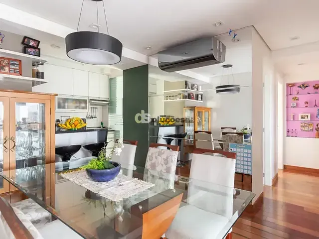 Apartamento 3 quartos e 3 banheiros, à venda, no bairro Jardim Brasil (Zona Sul) em São Paulo
