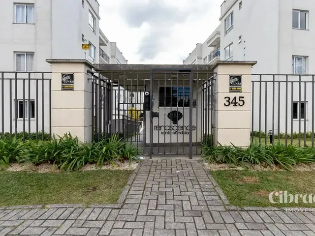 Apartamento 3 quartos e 2 banheiros, à venda, no bairro Santa Cândida em Curitiba