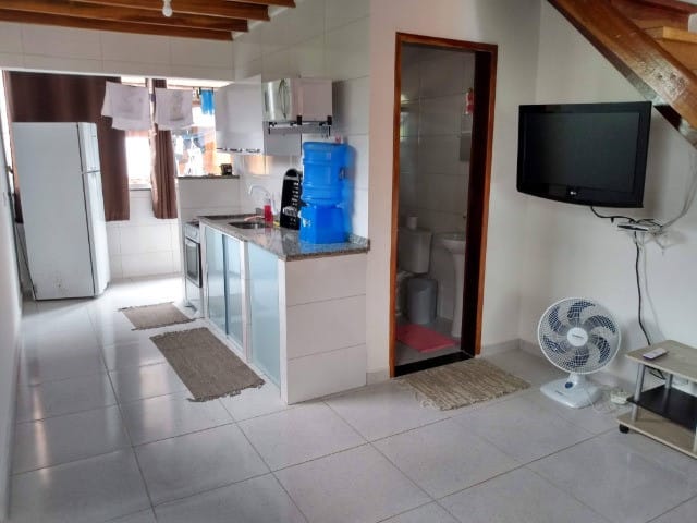 Apartamento 1 quarto e 2 banheiros, à venda, no bairro Bela Vista em Pindamonhangaba