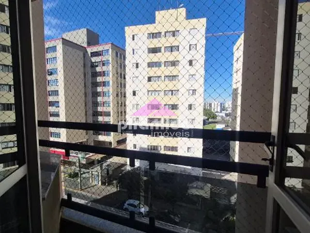Apartamento com 75m² 2 quartos e 2 banheiros, para alugar, no bairro Centro em São José dos Campos