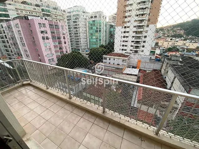 Apartamento 2 quartos e 3 banheiros, para alugar, no bairro Icaraí em Niterói