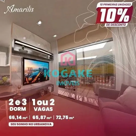 Apartamento, 2 quartos, 65 m² - Foto 3