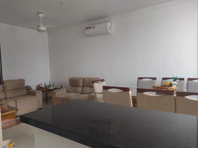 Foto do Apartamento - Apartamento para locação, Mobiliado, Pé na areia,75m² 1 Vaga na Garagem, Praia José  Menino, Santos, SP | Paulista Imóveis