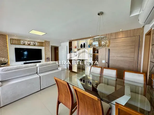 Apartamento 3 quartos e 4 banheiros, à venda, no bairro Jardim América em Goiânia